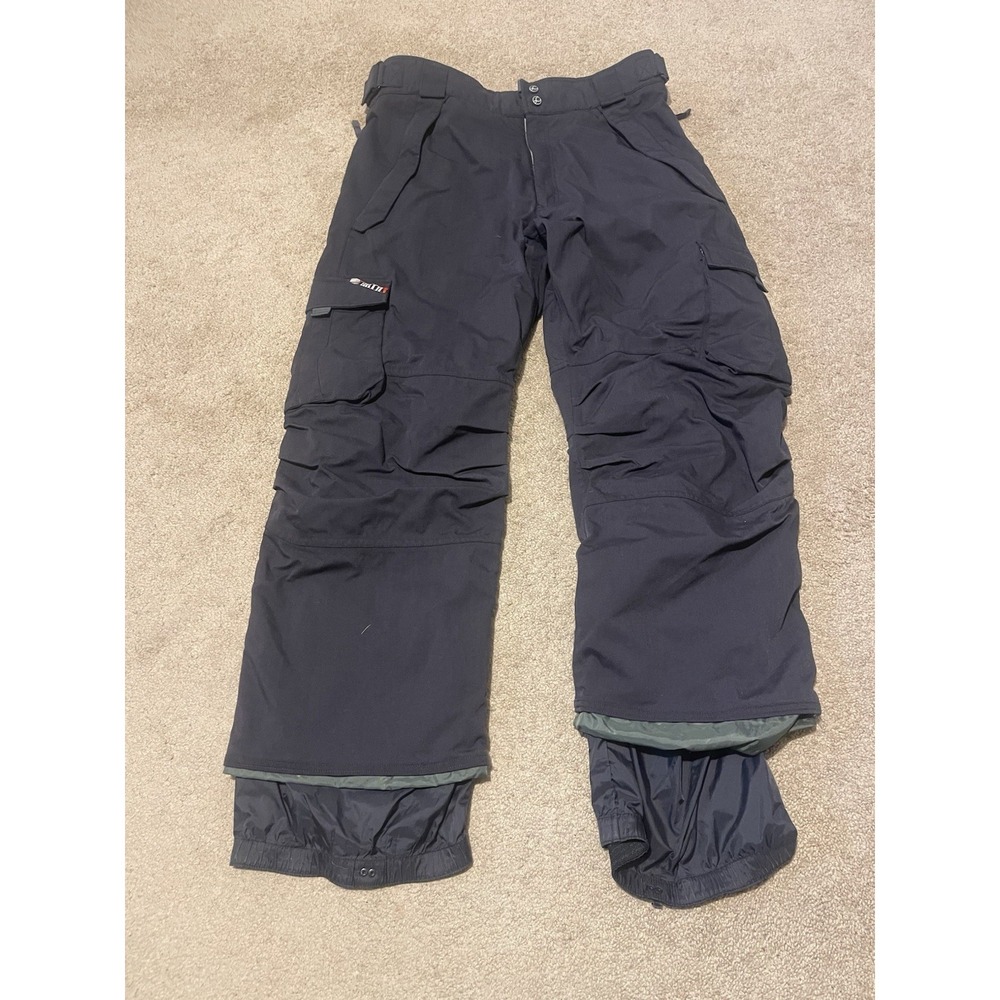 Burton Snowboard Cargo Snow Pants Black Mens Large